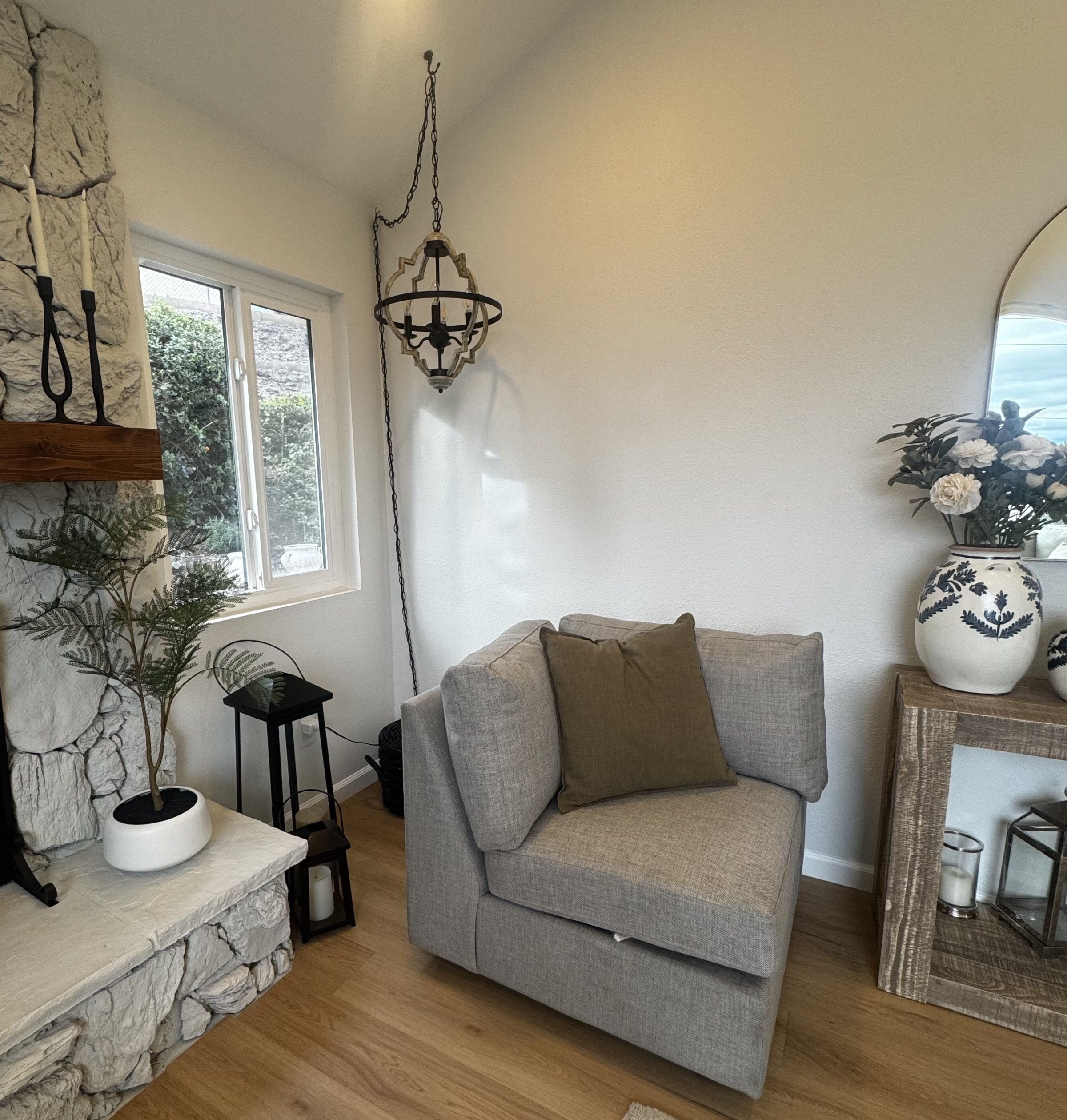 office lounge interior