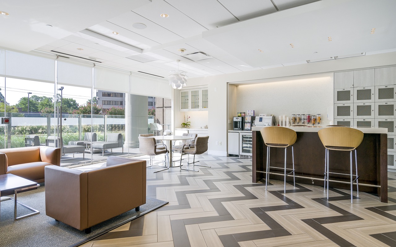 office lounge interior